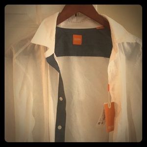 Awesome brand new Hugo Boss casual shirt
